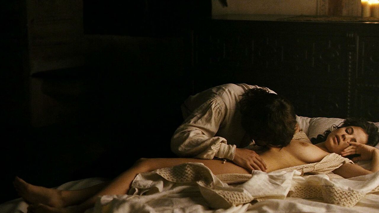 Elena Anaya erotic scene from Alatriste (2006)