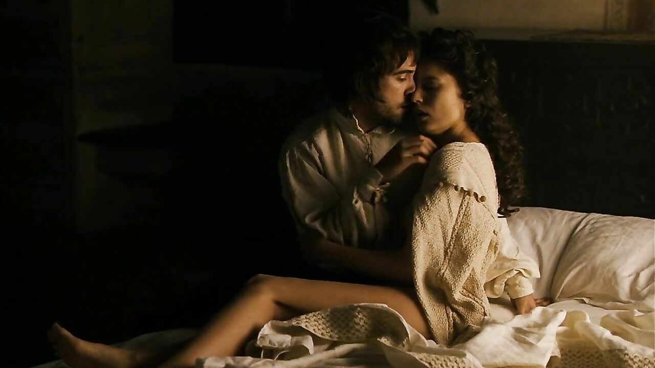 Elena Anaya erotic scene from Alatriste (2006)