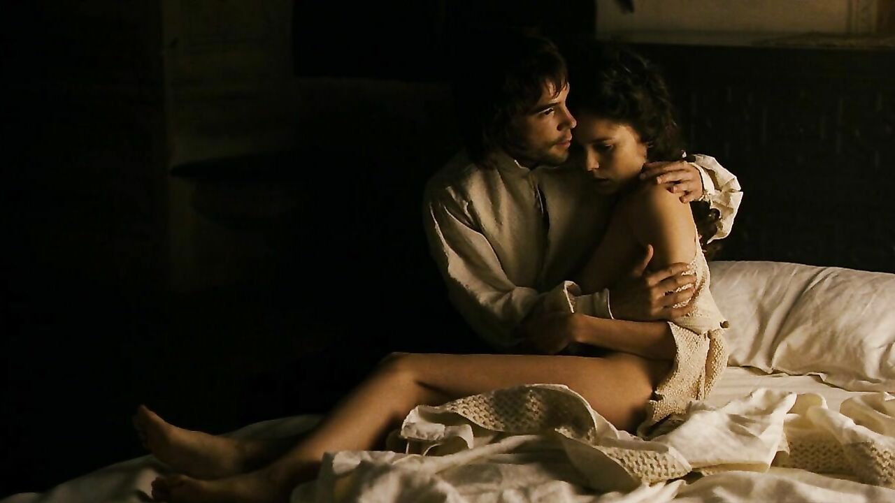 Elena Anaya erotic scene from Alatriste (2006)