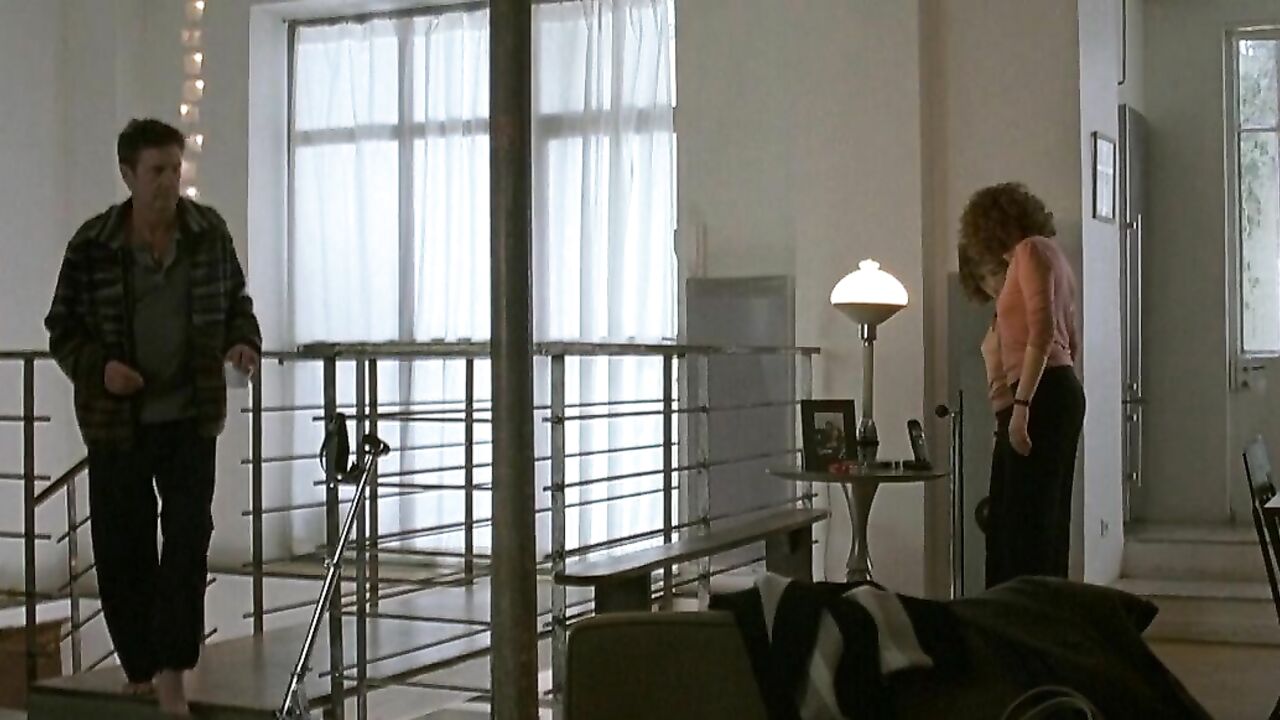 Valeria Golino erotic scene from 36 Quai des Orfevres (2004)