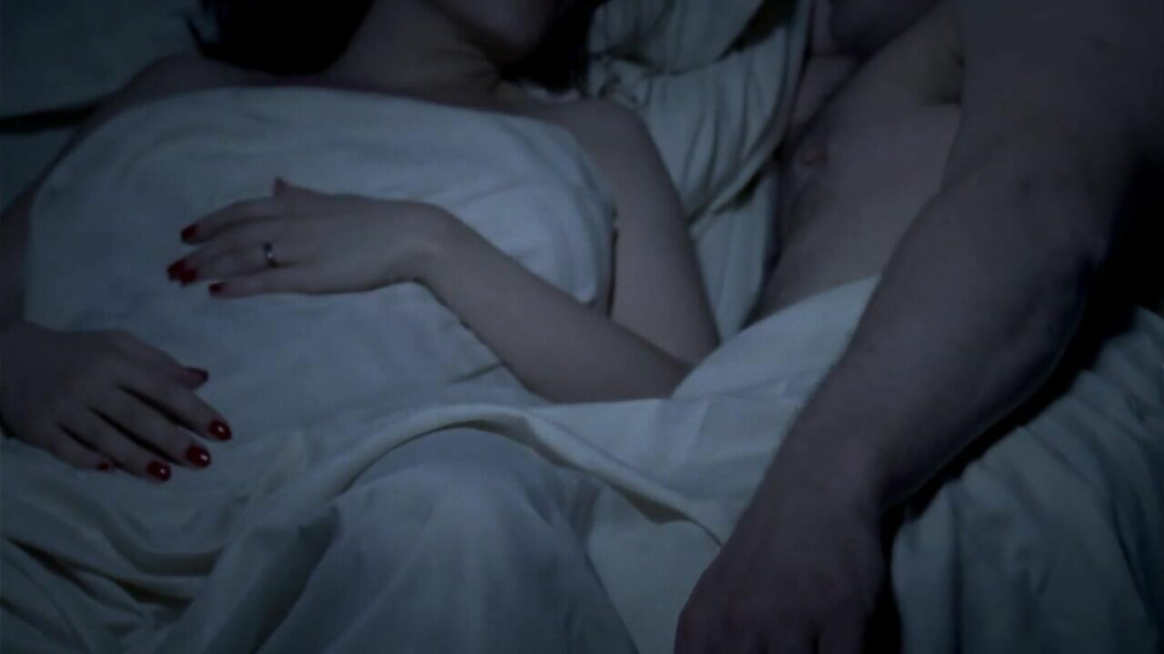 Hayley Atwell nude, sex scene from Any Human Heart (2010)