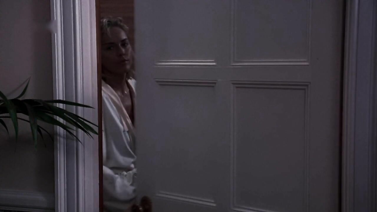 Sharon Stone erotic scene from Action Jackson (1988)