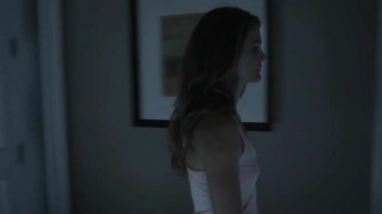 Keri Russell erotic scene from Dark Skies (2013)