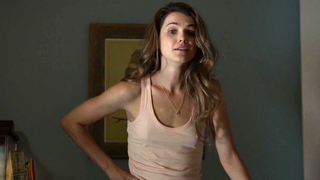 Keri Russell erotic scene from Dark Skies (2013)