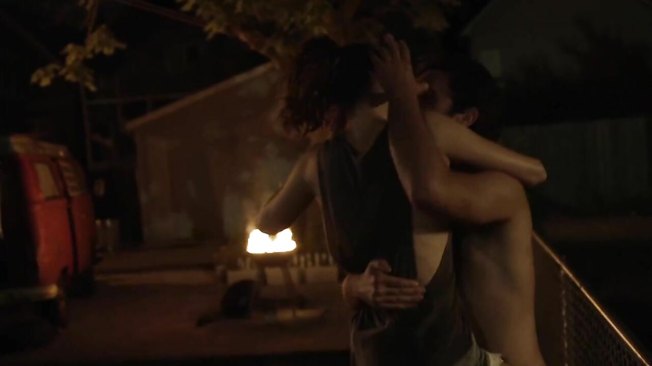 Emmy Rossum nude, sex scene from Shameless s03e01 (2013)