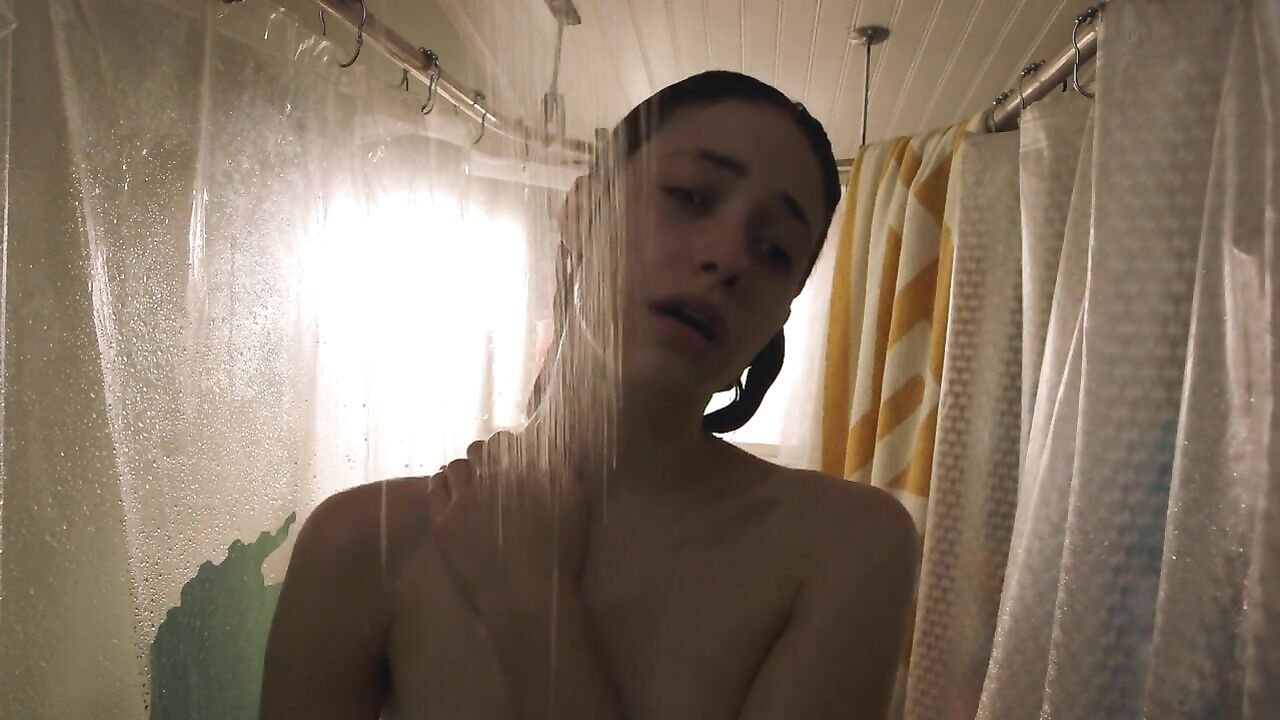 Emmy Rossum nude, sex scene from Shameless s03e01 (2013)