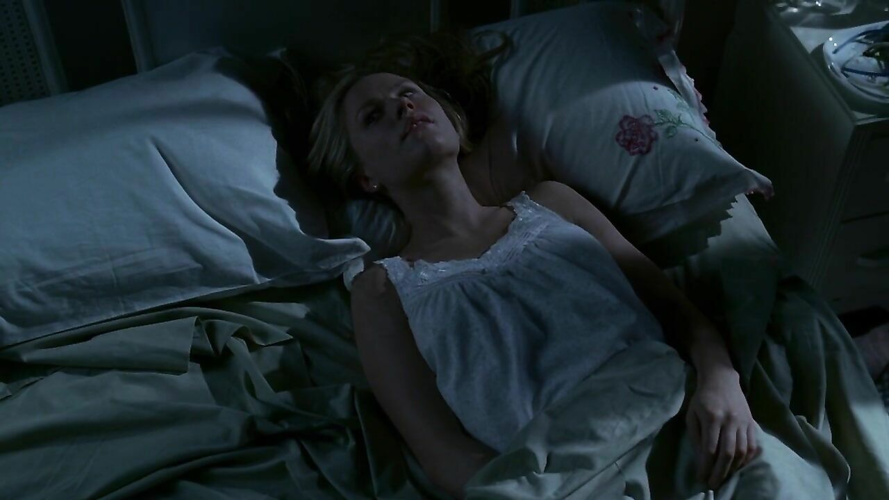 Anna Paquin nude, sex scene from True Blood s01 (2008)