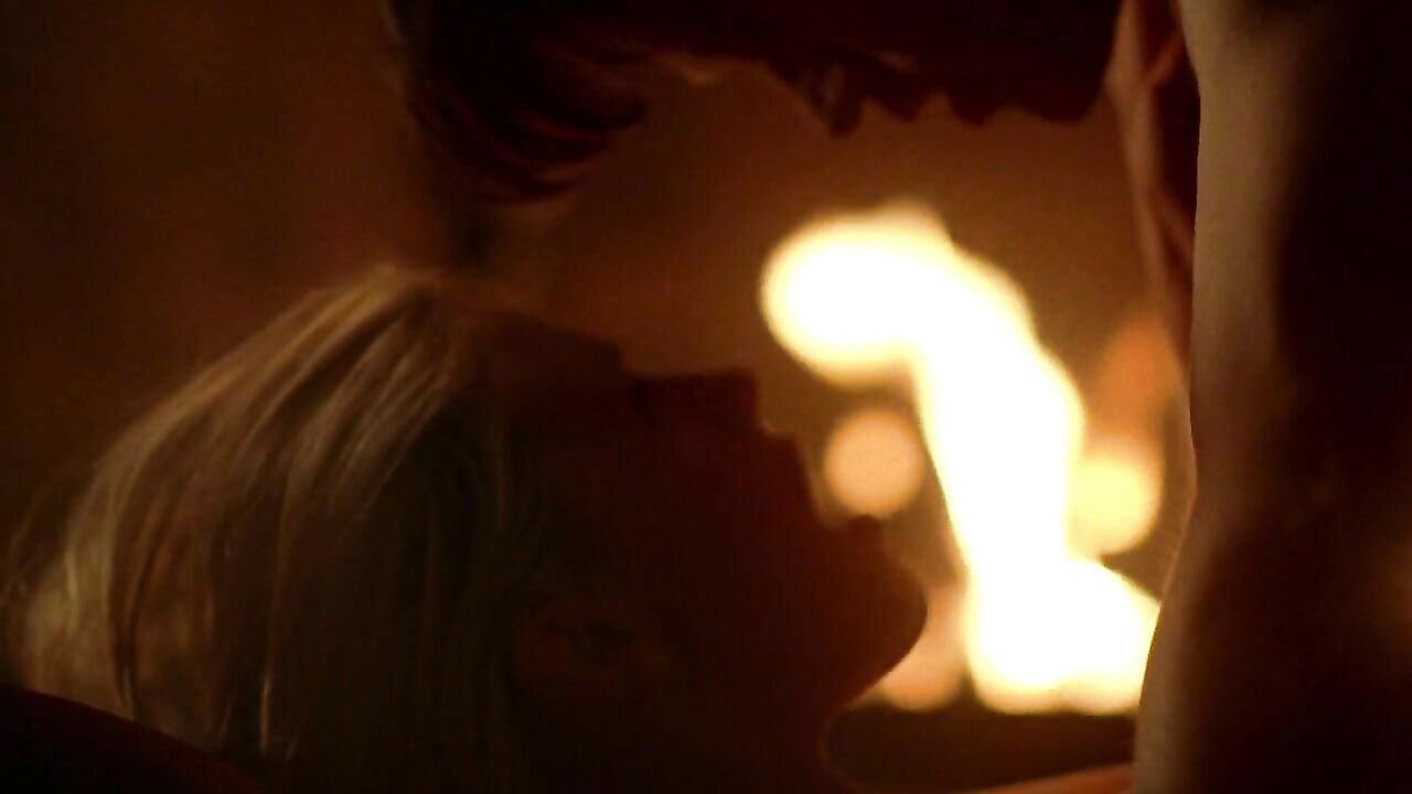 Anna Paquin nude, sex scene from True Blood s01 (2008)