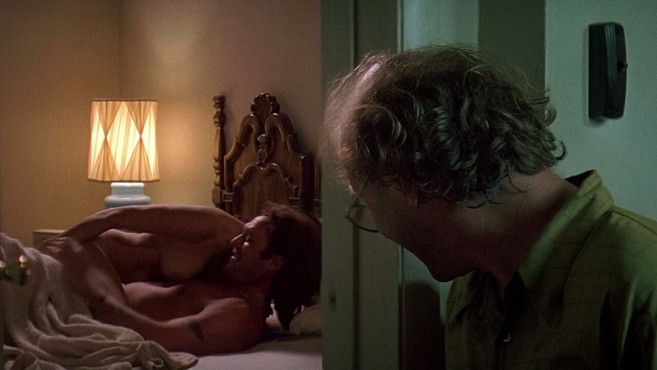 Jennifer Tilly nude, sex scene from The Getaway (1994)