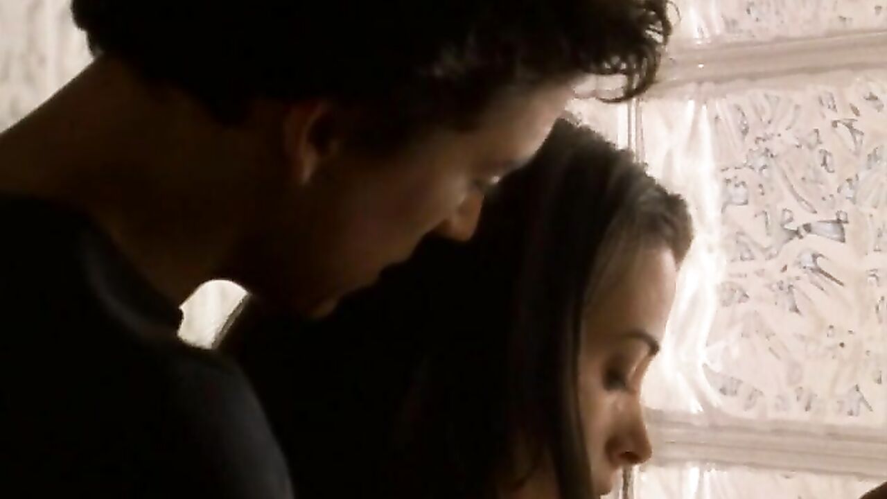 Amy Weber nude, sex scene from The Contract (2002)