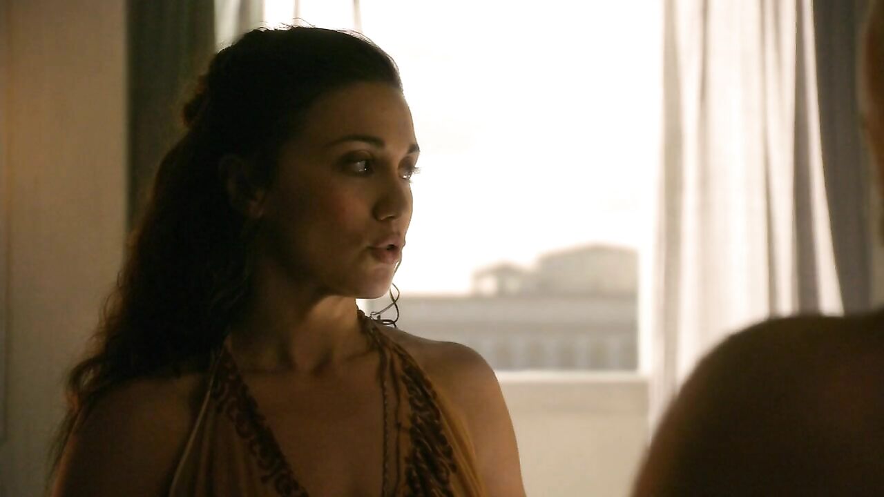 Jenna Lind erotische Szene aus Spartacus s03e02 (2013)