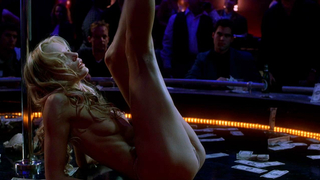 Daryl Hannah erotic scene from Dancing at the Blue Iguana (2000)