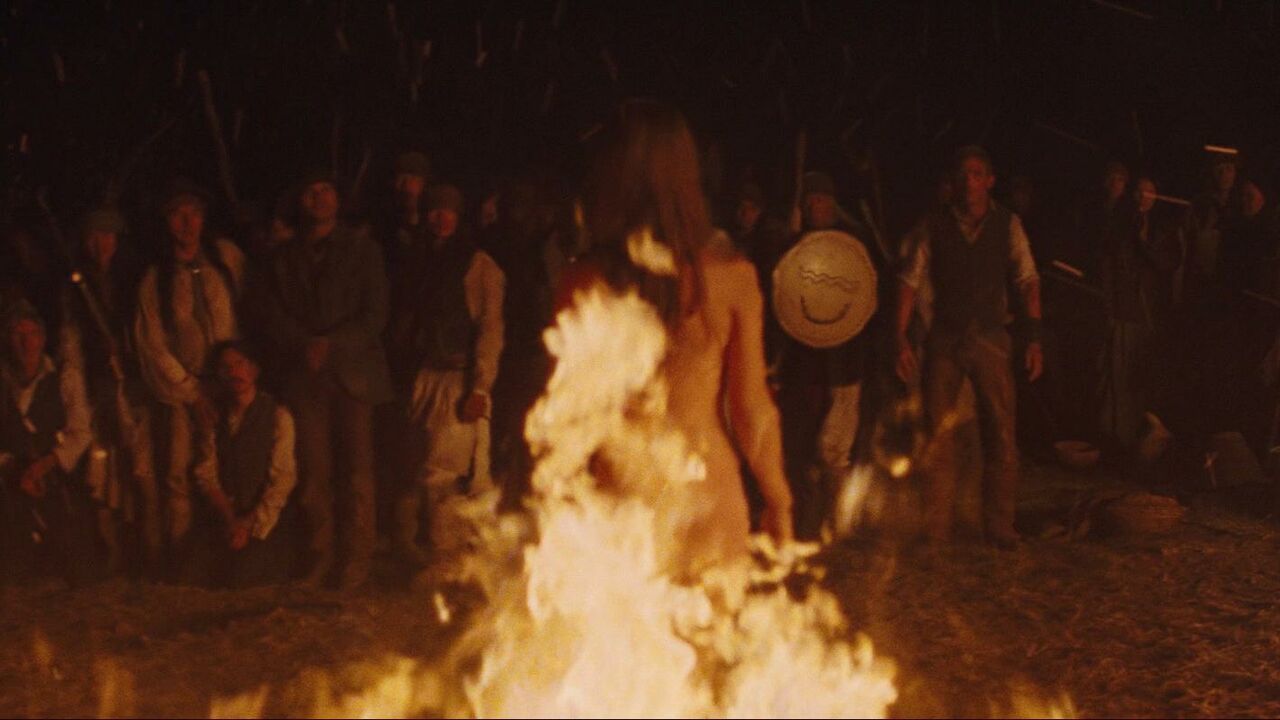 Olivia Wilde erotic scene from Cowboys and Aliens (2011)