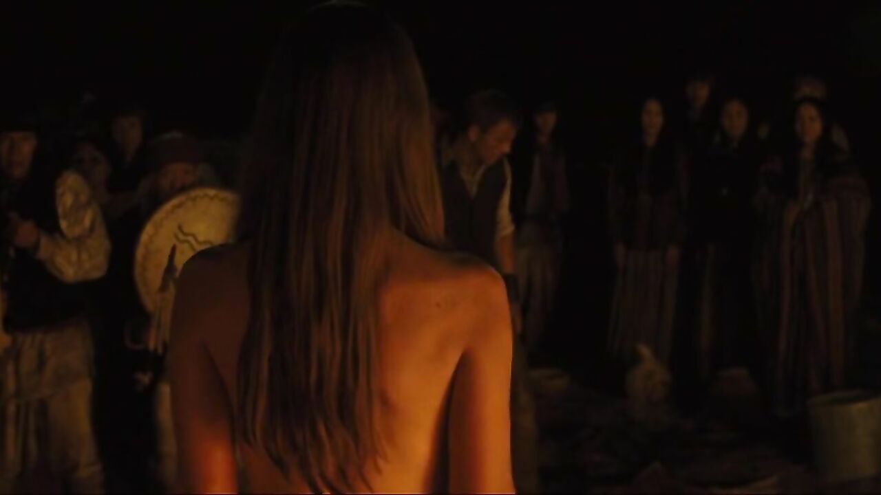 Olivia Wilde erotic scene from Cowboys and Aliens (2011)