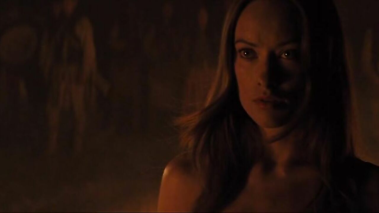 Olivia Wilde erotic scene from Cowboys and Aliens (2011)