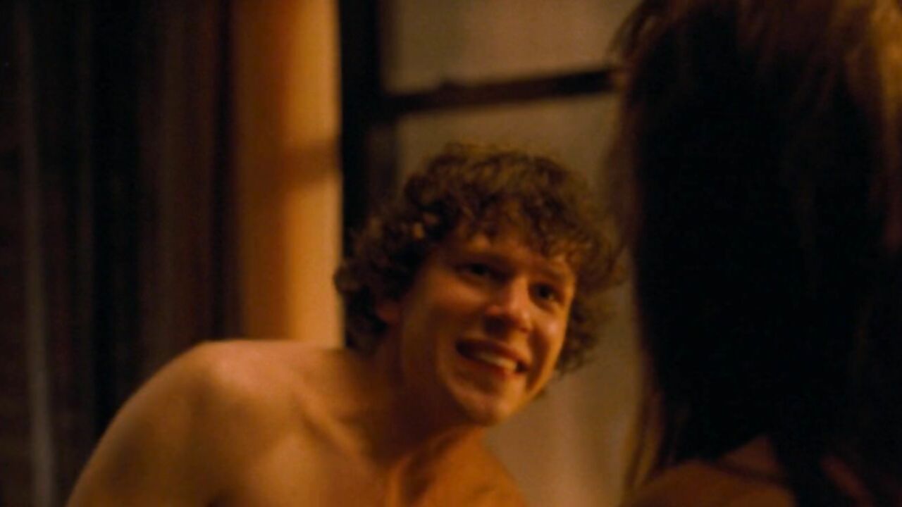 Kristen Stewart nude, sex scene from Adventureland (2009)