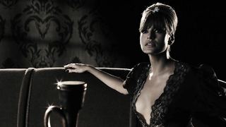 Escena erótica de Eva Mendes de The Spirit (2008)