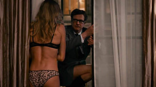 Cameron Diaz erotic scene from Gambit (2012)