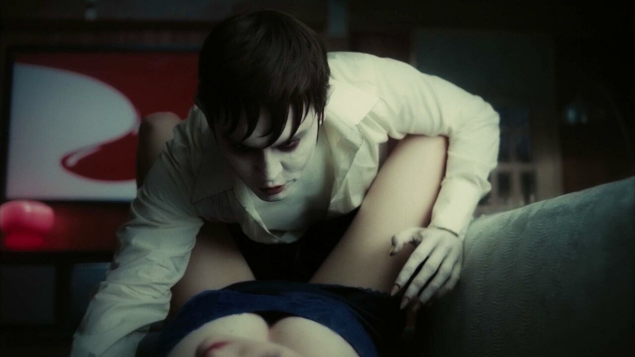 Eva Green nude, sex scene from Dark Shadows (2012)