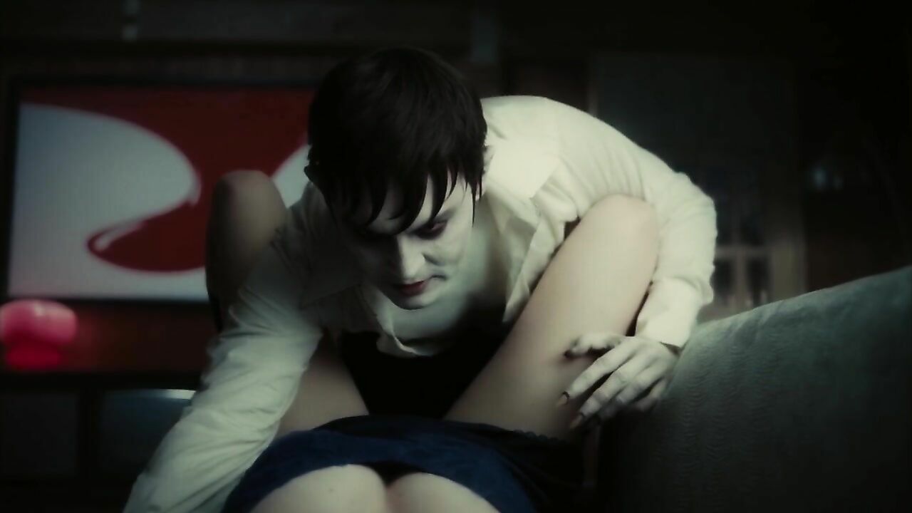 Eva Green nude, sex scene from Dark Shadows (2012)