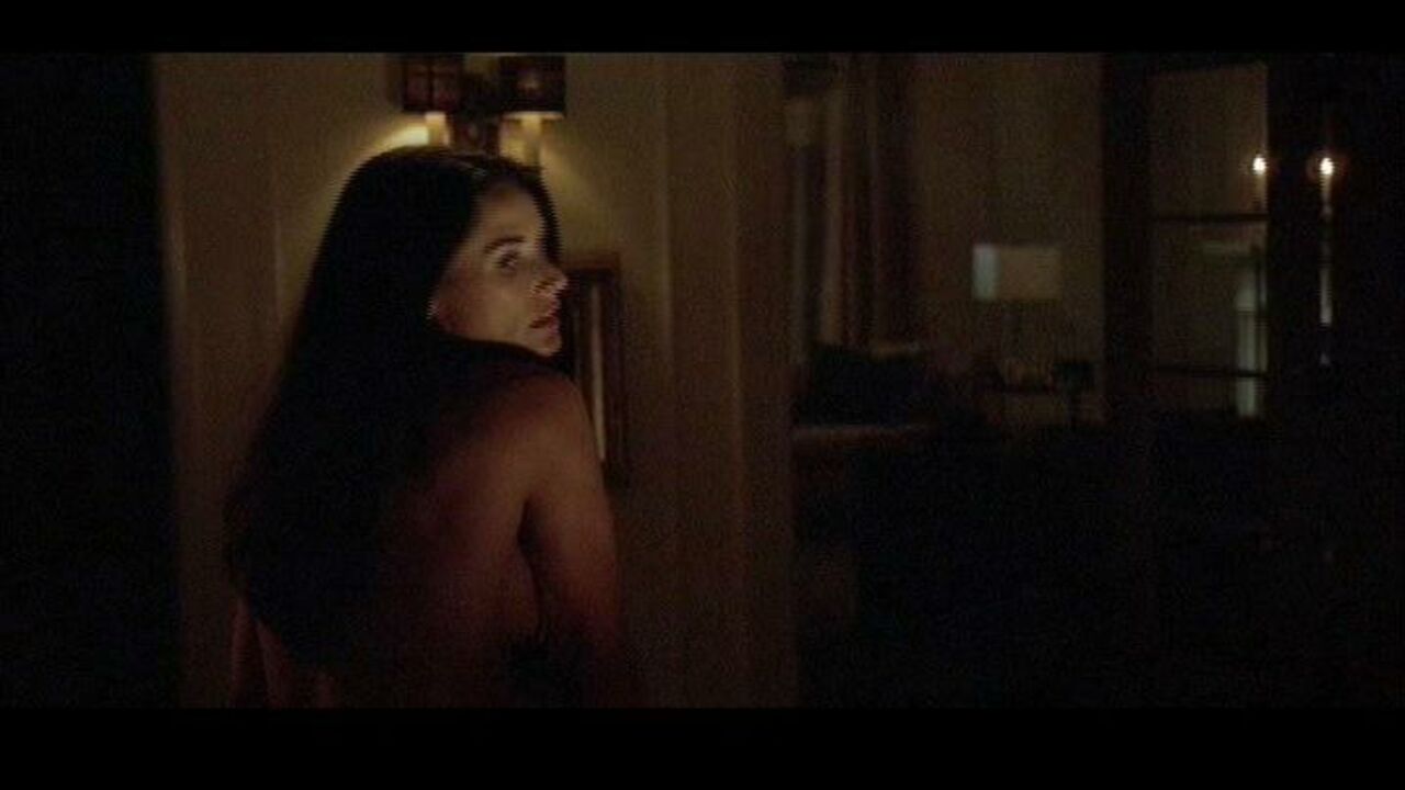 Demi Moore erotic scene from Mr. Brooks (2007)