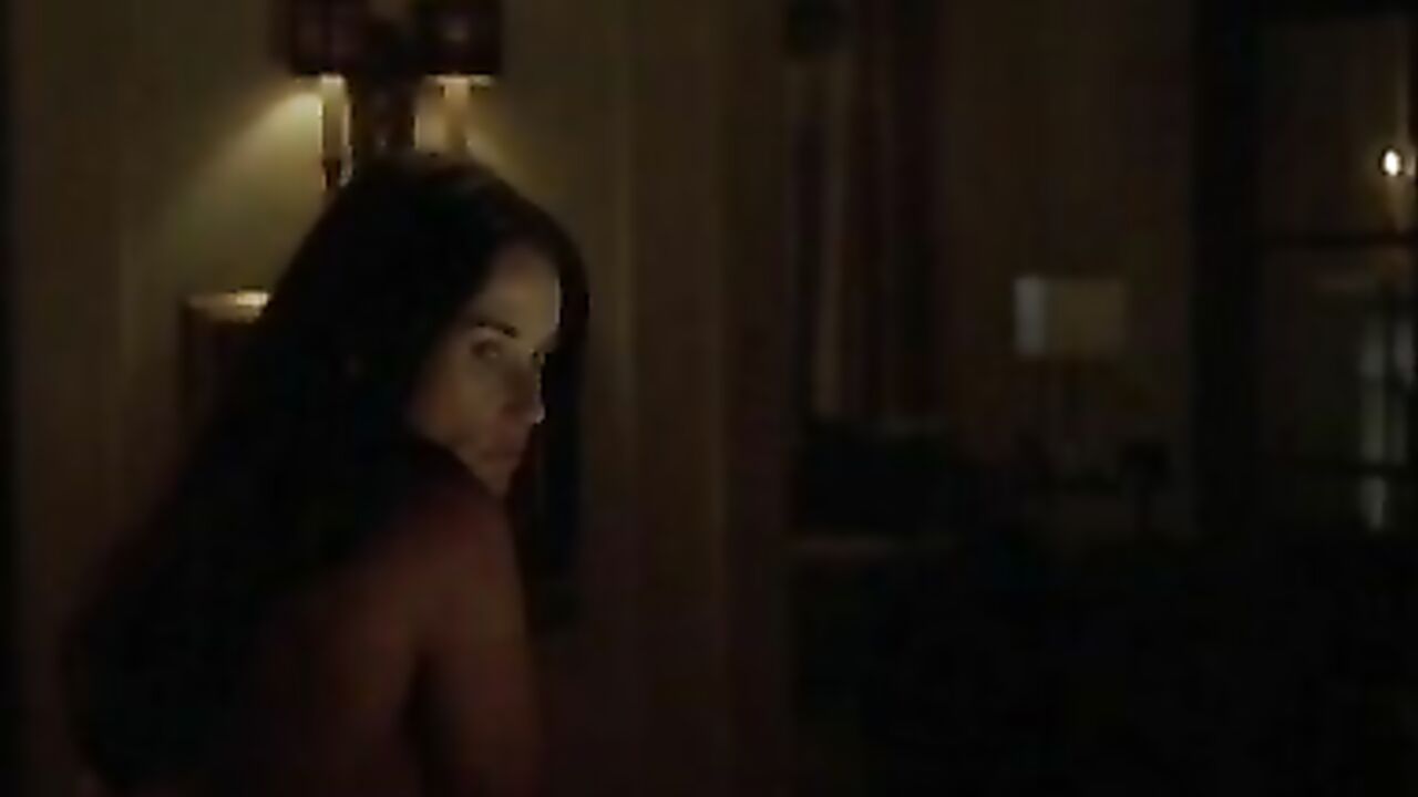 Demi Moore erotic scene from Mr. Brooks (2007)