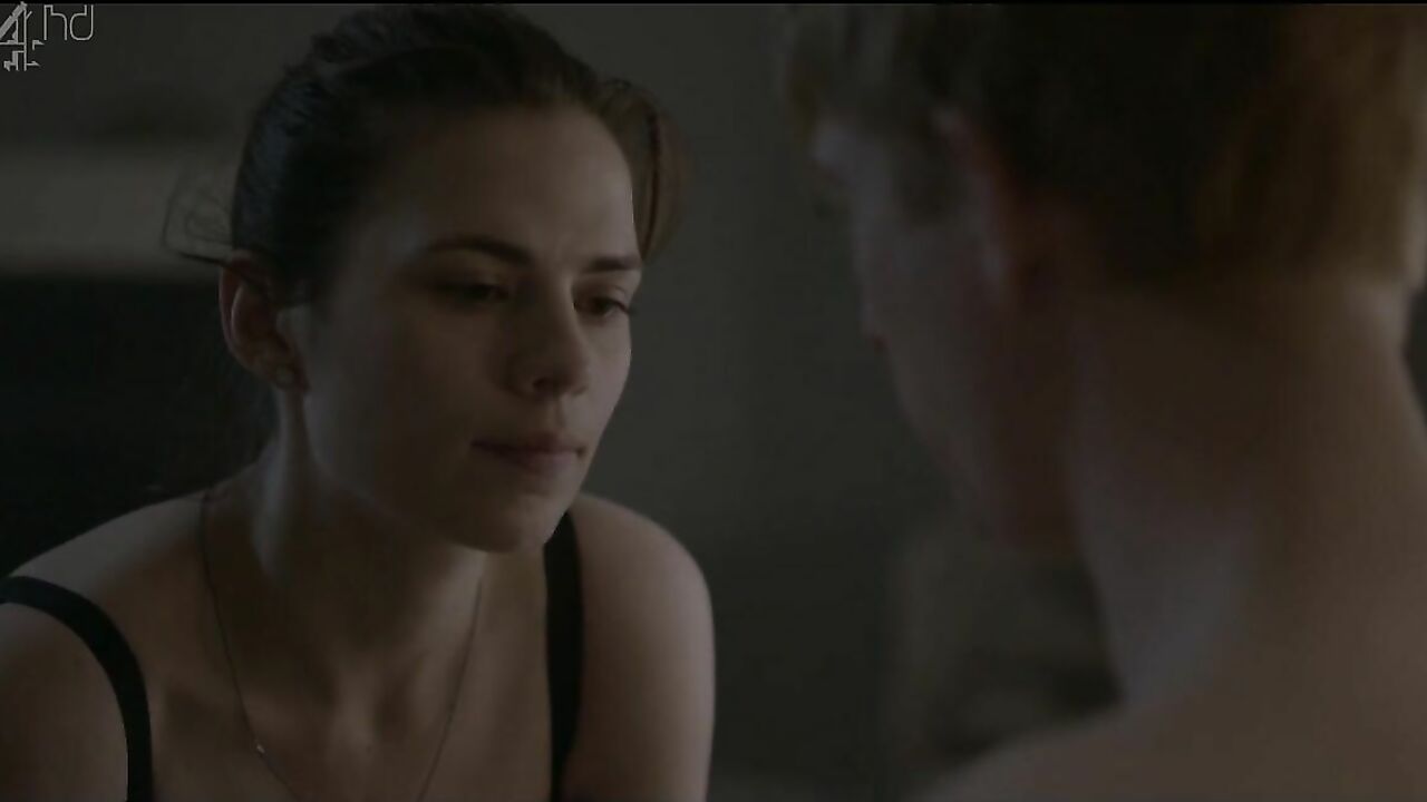 Hayley Atwell nude, sex scene from Black Mirror s02e01 (2013)