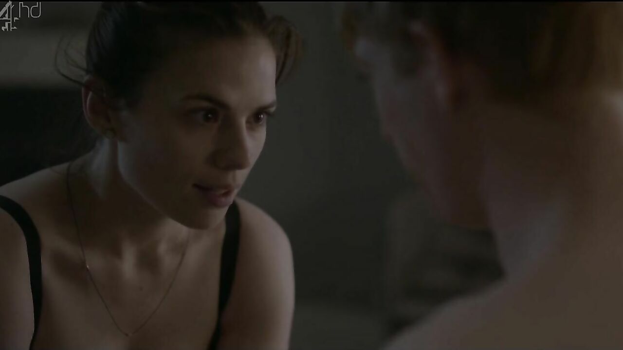 Hayley Atwell nude, sex scene from Black Mirror s02e01 (2013)