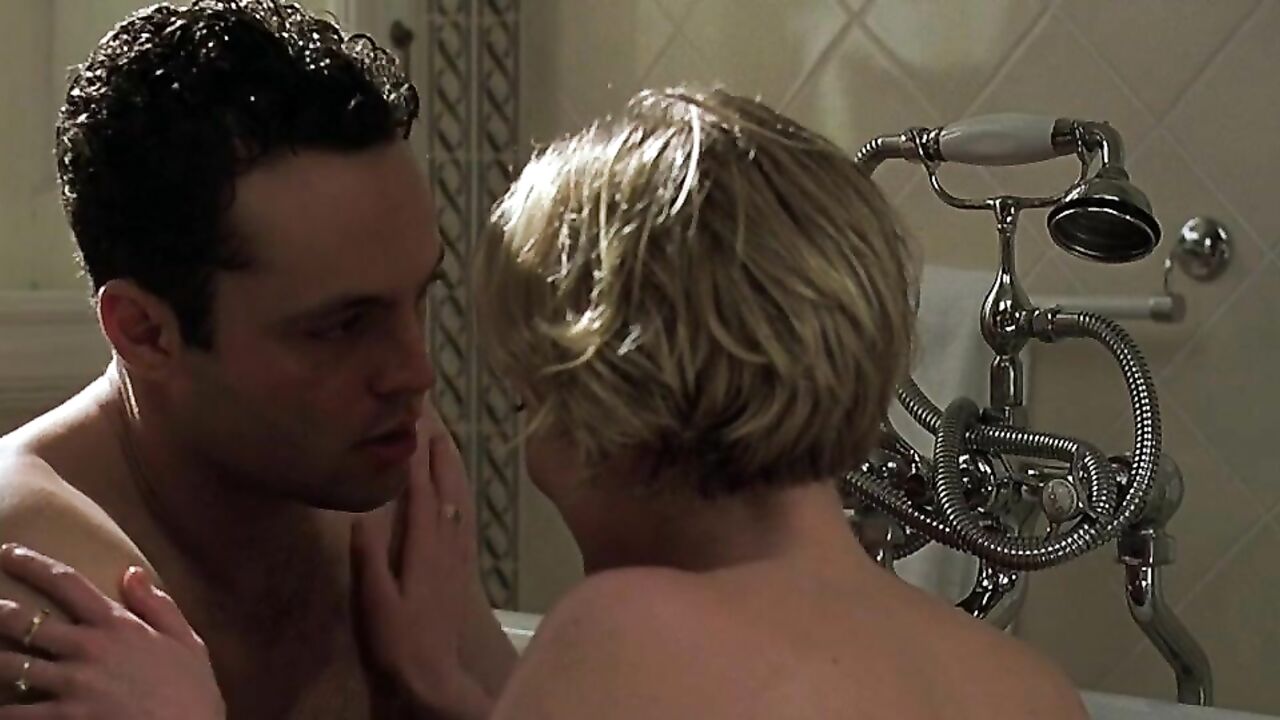 Anne Heche erotic scene from Return to Paradise (1998)