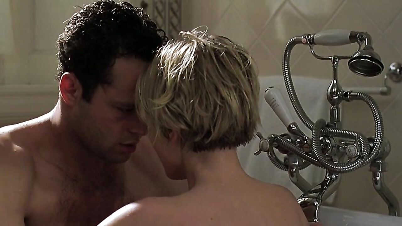 Anne Heche erotic scene from Return to Paradise (1998)