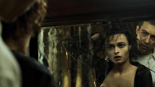 Helena Bonham Carter nua, cena de sexo de Clube da Luta (1999)