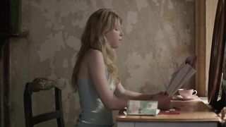 Emma Booth erotic scene from Scene 16 (2013)