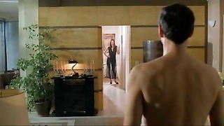 Anna Falchi nude, sex scene from L`affaire (1994)