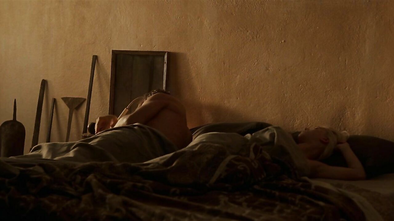 Scarlett Johansson erotic scene from Vicky Cristina Barcelona (2008)