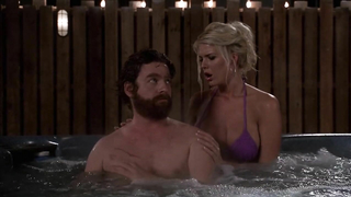 Victoria Silvstedt nude, sex scene from Out Cold (2001)