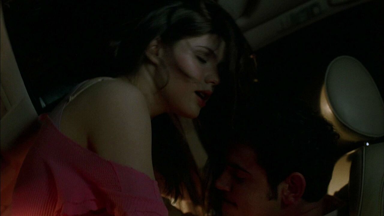 Alexandra Daddario nude, sex scene from The Babysitters (2007)