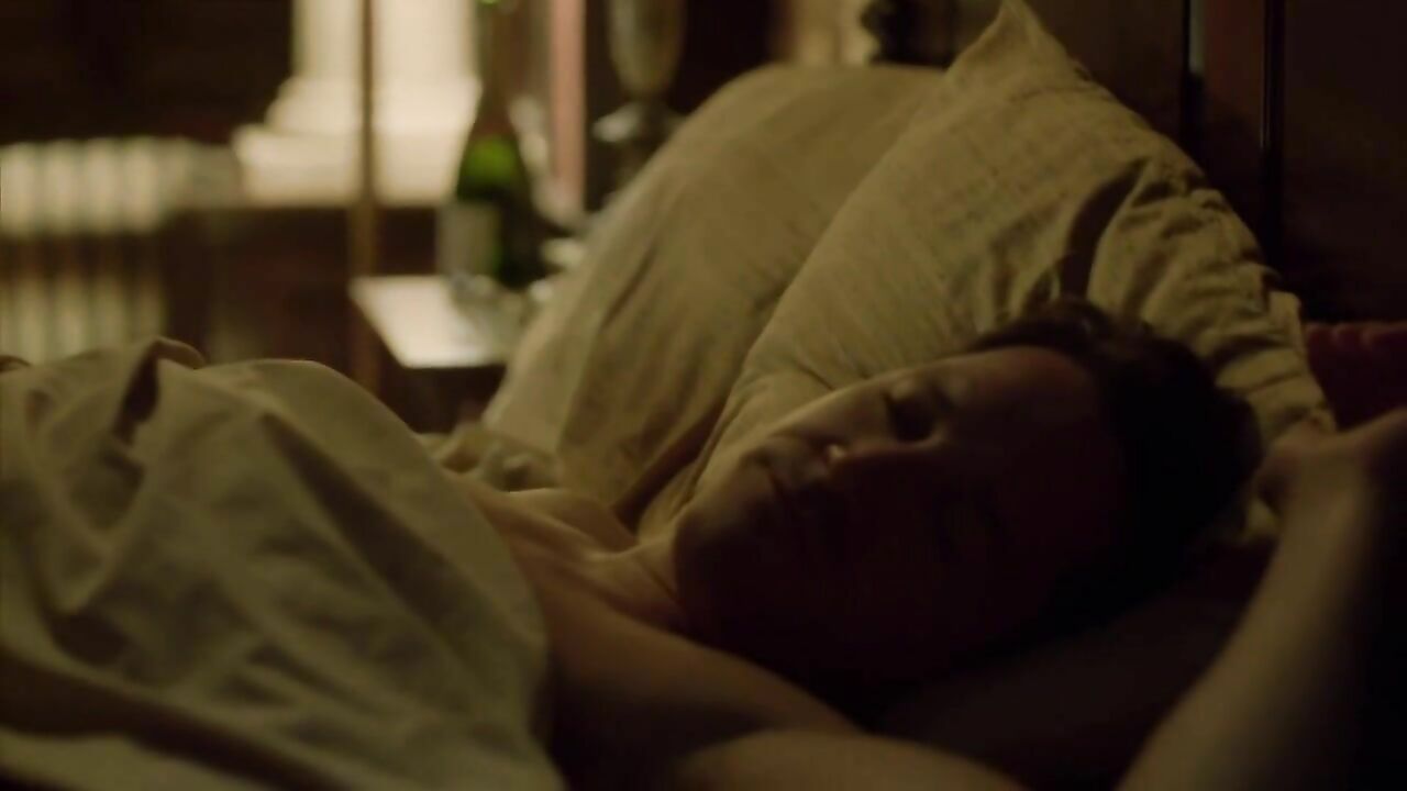 Hayley Atwell erotic scene from Restless (2012)