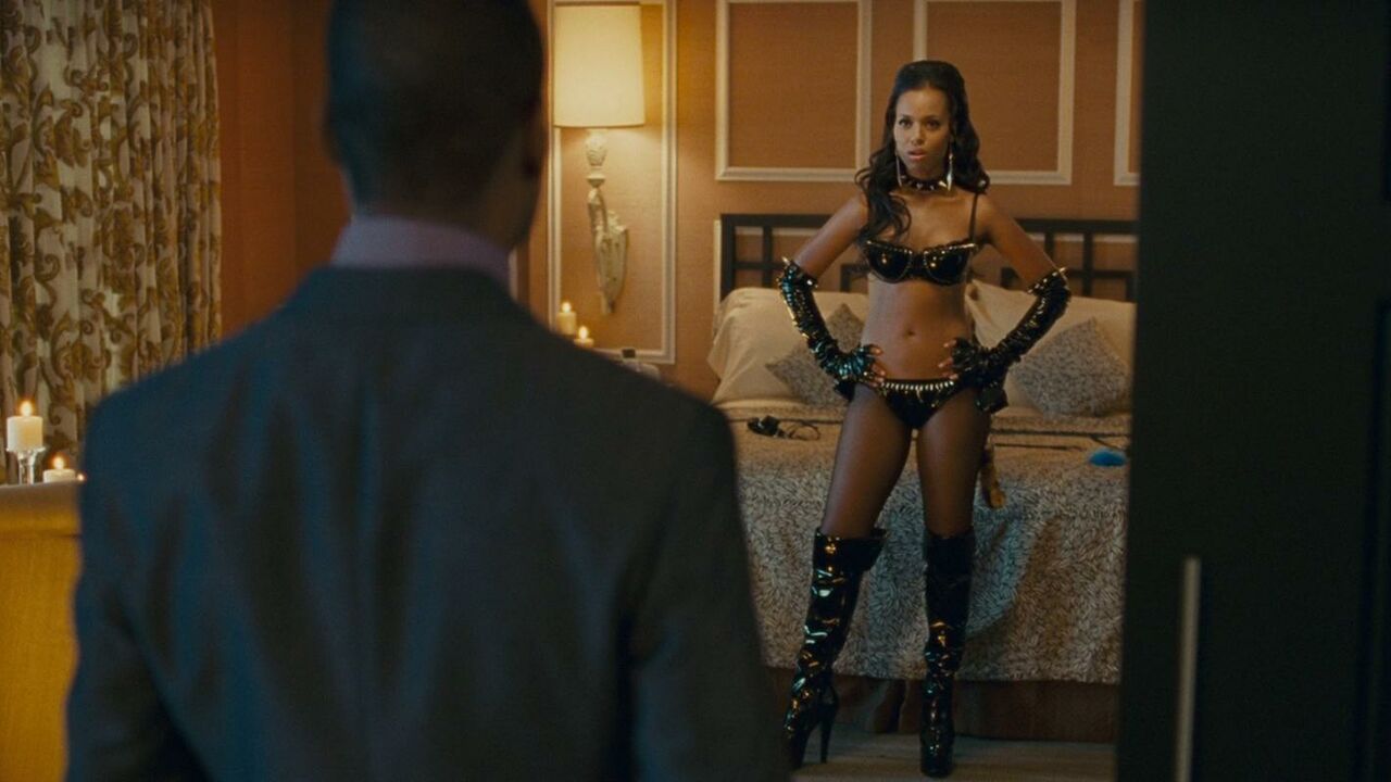 Erotische Szene von Kerry Washington aus „A Thousand Words“ (2012)