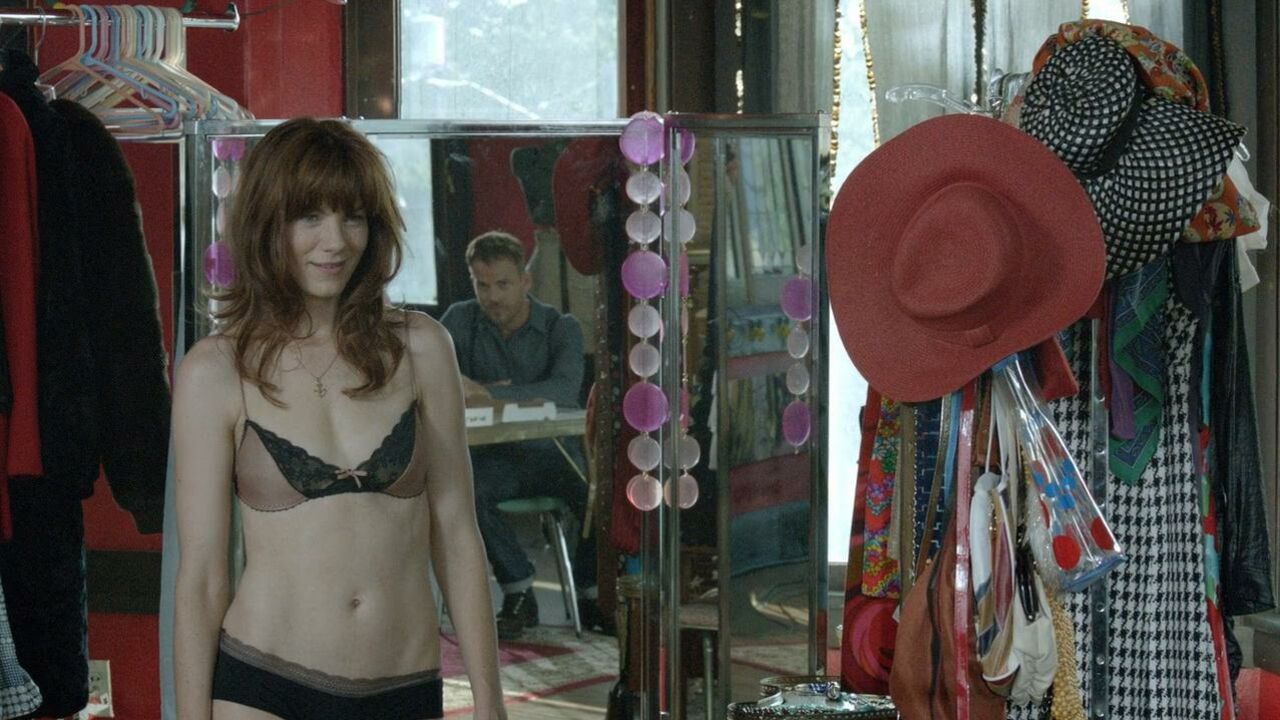 Michelle Monaghan erotic scene from Boot Tracks (2012)