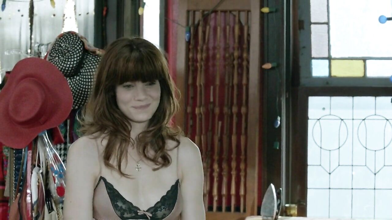 Michelle Monaghan erotic scene from Boot Tracks (2012)