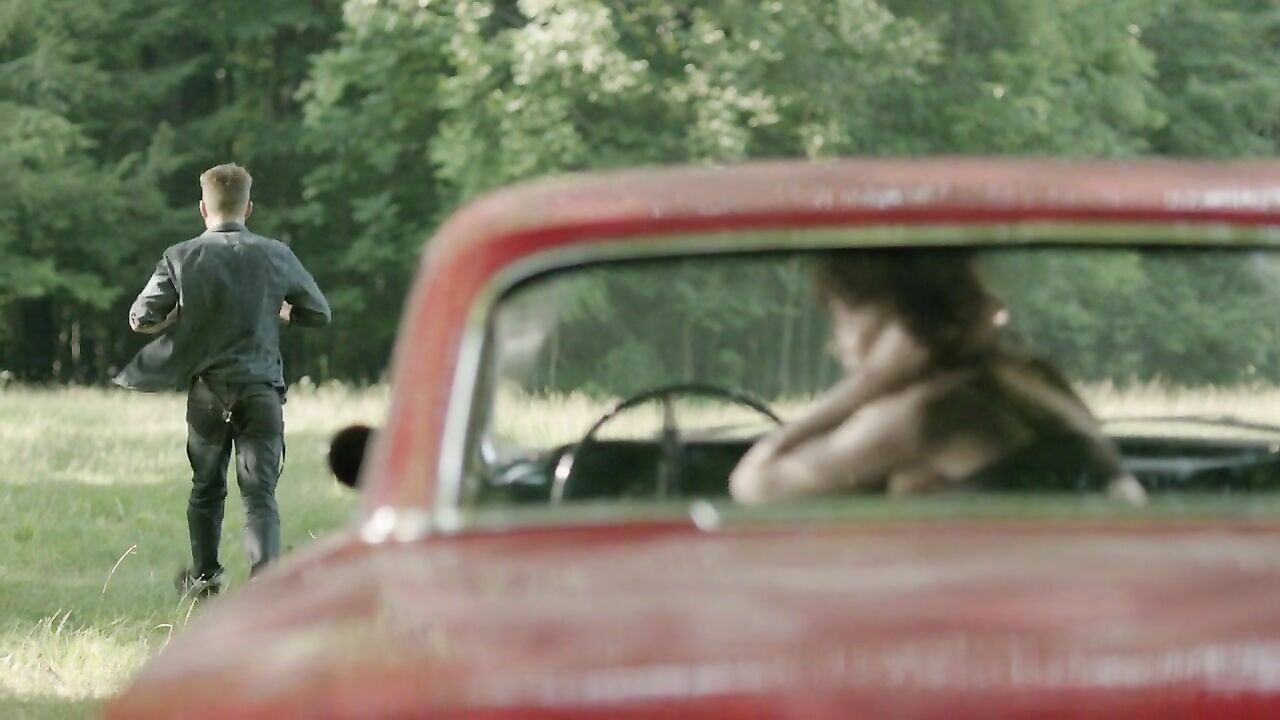 Michelle Monaghan erotic scene from Boot Tracks (2012)