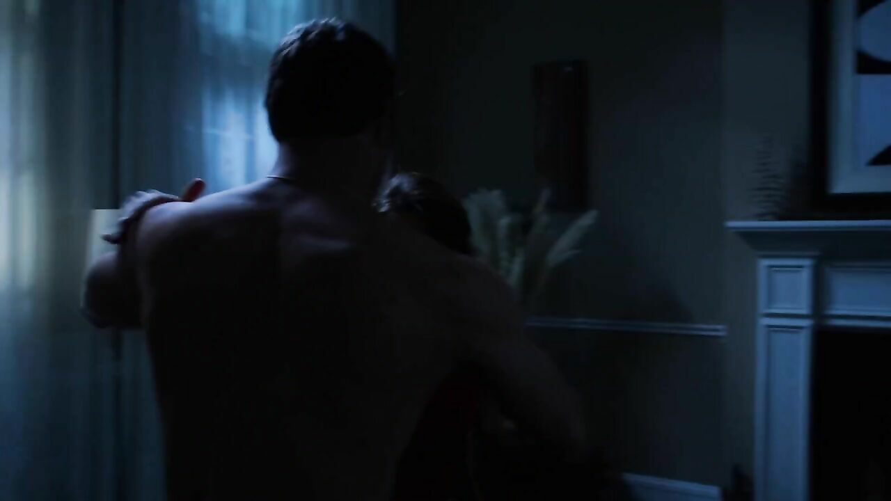 Sarah Shahi nude, sex scene from Chicago Fire s01e10 (2012)