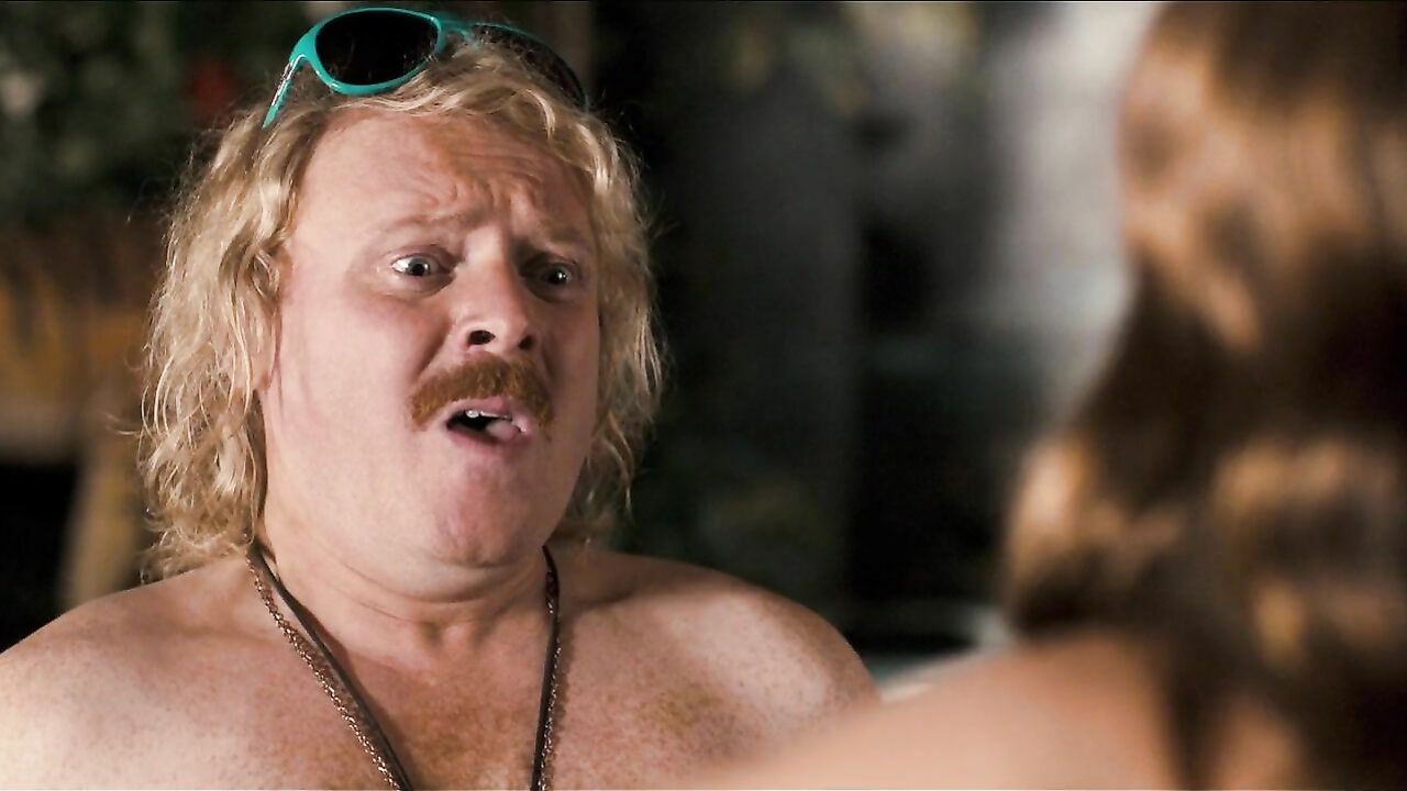 Kelly Brook erotic scene from Keith Lemon The Film (2012)