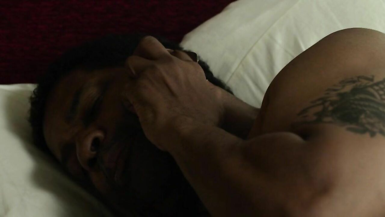 Nadine Velazquez erotic scene from Flight (2012)