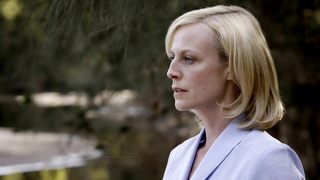 Marta Dusseldorp erotic scene from A Place to Call Home s01e05 (2013)