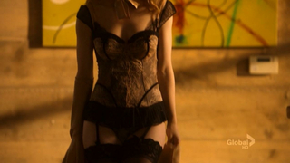 Melissa George desnuda, escena de sexo de Lie To Me s02e13 (2010)