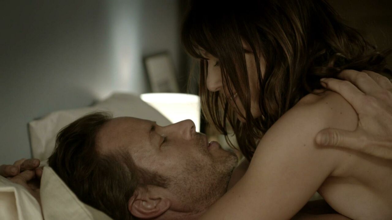 Diana Glenn nude, sex scene from Jack Irish Black Tide (2012)