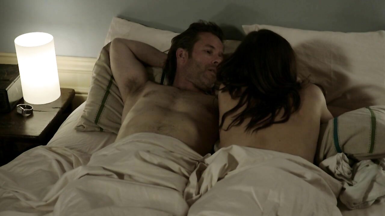 Diana Glenn nude, sex scene from Jack Irish Black Tide (2012)