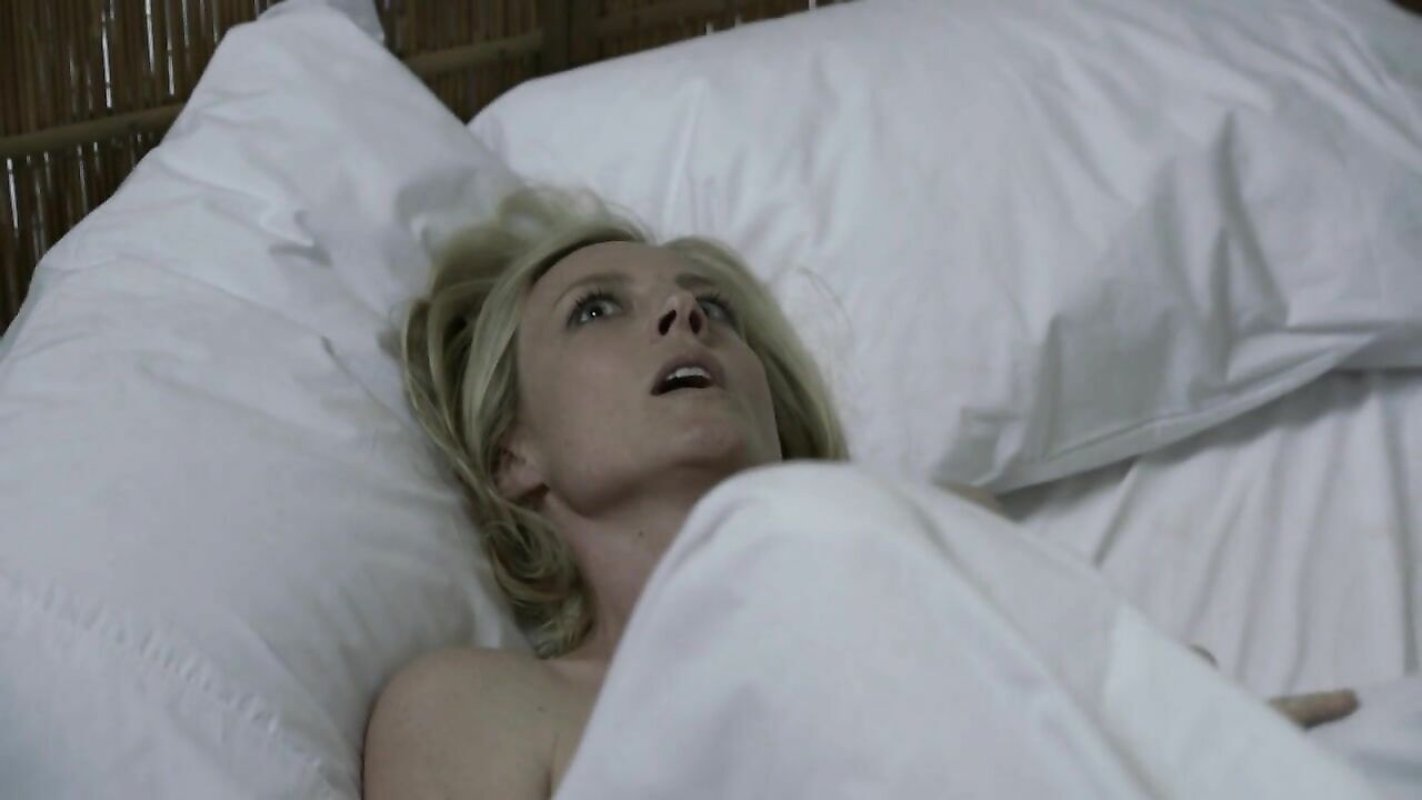 Marta Dusseldorp nude, sex scene from Jack Irish Bad Debts (2012)