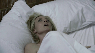 Marta Dusseldorp nuda, scena di sesso da Jack Irish Bad Debts (2012)